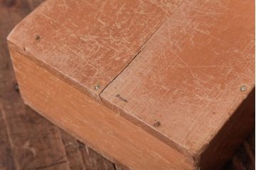 アンティーク雑貨　昭和レトロ　大きな積み木セット【四角形/11ヶ組】(飾り台、花台、ディスプレイ雑貨)