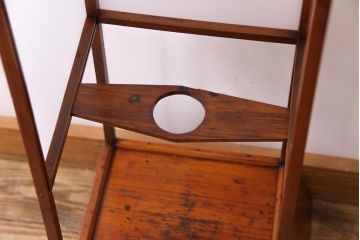 アンティーク雑貨　和製アンティーク　品のある和の風情が感じられる行灯(照明、スタンド)