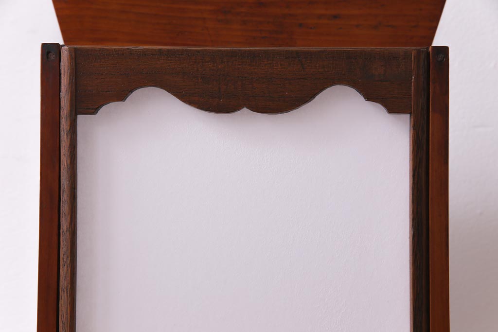 アンティーク雑貨　和製アンティーク　品のある和の風情が感じられる行灯(照明、スタンド)