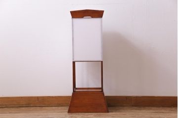アンティーク雑貨　和製アンティーク　品のある和の風情が感じられる行灯(照明、スタンド)