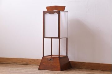 アンティーク雑貨　和製アンティーク　品のある和の風情が感じられる行灯(照明、スタンド)