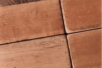 アンティーク雑貨　昭和レトロ　大きな積み木セット【マルチ/16ヶ組】(飾り台、花台、ディスプレイ雑貨)