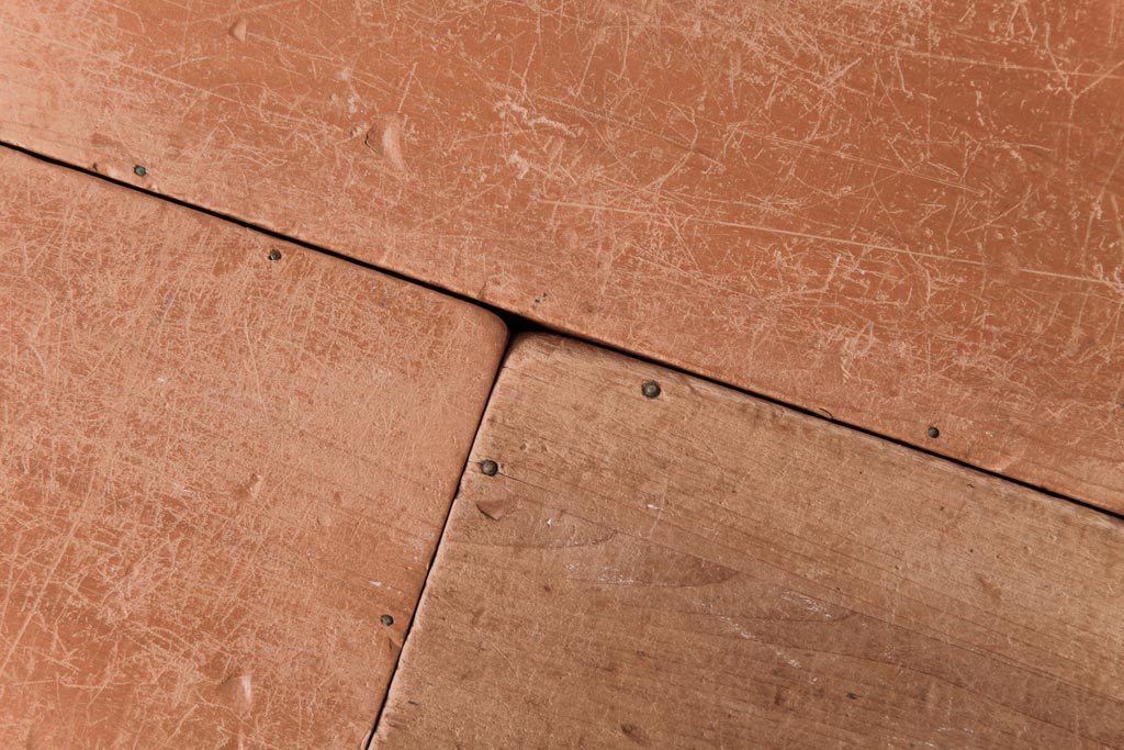 アンティーク雑貨　昭和レトロ　大きな積み木セット【マルチ/16ヶ組】(飾り台、花台、ディスプレイ雑貨)