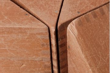 アンティーク雑貨　昭和レトロ　大きな積み木セット【マルチ/16ヶ組】(飾り台、花台、ディスプレイ雑貨)