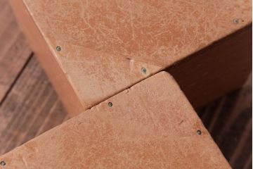 アンティーク雑貨　昭和レトロ　大きな積み木セット【マルチ/16ヶ組】(飾り台、花台、ディスプレイ雑貨)