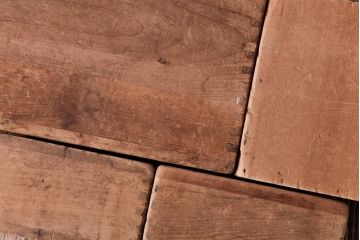 アンティーク雑貨　昭和レトロ　大きな積み木セット【四角形/10ヶ組】(飾り台、花台、ディスプレイ雑貨)