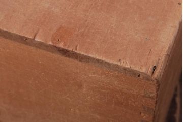 アンティーク雑貨　昭和レトロ　大きな積み木セット【四角形/10ヶ組】(飾り台、花台、ディスプレイ雑貨)