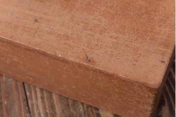 アンティーク雑貨　昭和レトロ　大きな積み木セット【四角形/10ヶ組】(飾り台、花台、ディスプレイ雑貨)