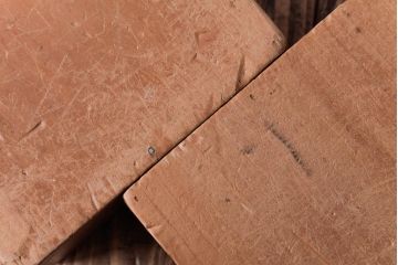 アンティーク雑貨　昭和レトロ　大きな積み木セット【マルチ/16ヶ組】(飾り台、花台、ディスプレイ雑貨)(1)