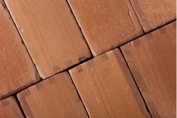 アンティーク雑貨　昭和レトロ　大きな積み木セット【マルチ/16ヶ組】(飾り台、花台、ディスプレイ雑貨)(1)