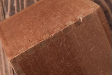 アンティーク雑貨　昭和レトロ　大きな積み木セット【マルチ/16ヶ組】(飾り台、花台、ディスプレイ雑貨)(1)