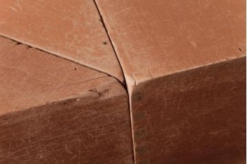 アンティーク雑貨　昭和レトロ　大きな積み木セット【マルチ/16ヶ組】(飾り台、花台、ディスプレイ雑貨)(1)