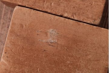 アンティーク雑貨　昭和レトロ　大きな積み木セット【マルチ/16ヶ組】(飾り台、花台、ディスプレイ雑貨)(1)