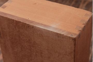 アンティーク雑貨　昭和レトロ　大きな積み木セット【マルチ/16ヶ組】(飾り台、花台、ディスプレイ雑貨)(1)