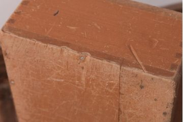 アンティーク雑貨　昭和レトロ　大きな積み木セット【マルチ/15ヶ組】(飾り台、花台、ディスプレイ雑貨)(1)