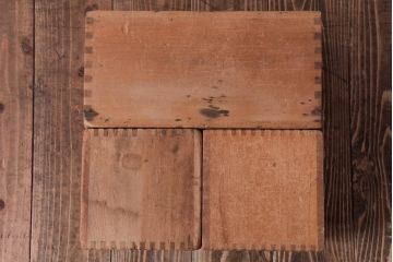 アンティーク雑貨　昭和レトロ　大きな積み木セット【マルチ/15ヶ組】(飾り台、花台、ディスプレイ雑貨)(1)