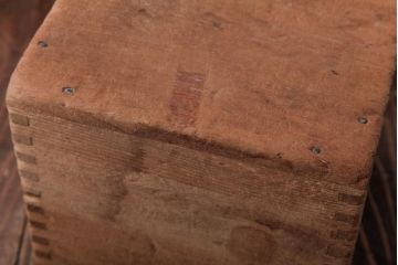 アンティーク雑貨　昭和レトロ　大きな積み木セット【マルチ/15ヶ組】(飾り台、花台、ディスプレイ雑貨)(1)