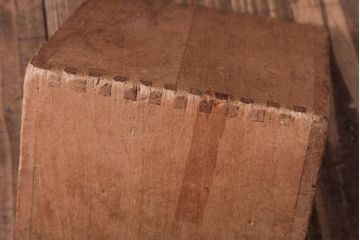 アンティーク雑貨　昭和レトロ　大きな積み木セット【マルチ/15ヶ組】(飾り台、花台、ディスプレイ雑貨)(1)