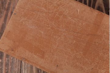 アンティーク雑貨　昭和レトロ　大きな積み木セット【マルチ/15ヶ組】(飾り台、花台、ディスプレイ雑貨)(1)