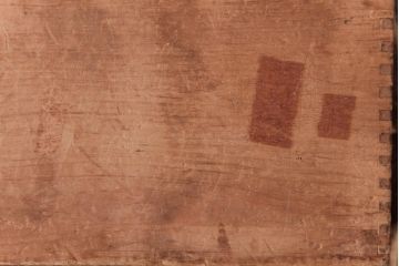 アンティーク雑貨　昭和レトロ　大きな積み木セット【四角形/7ヶ組】(飾り台、花台、ディスプレイ雑貨)