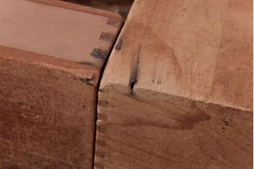 アンティーク雑貨　昭和レトロ　大きな積み木セット【四角形/7ヶ組】(飾り台、花台、ディスプレイ雑貨)