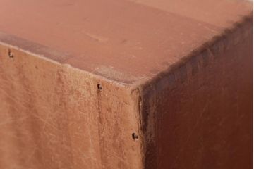 アンティーク雑貨　昭和レトロ　大きな積み木セット【四角形/7ヶ組】(飾り台、花台、ディスプレイ雑貨)