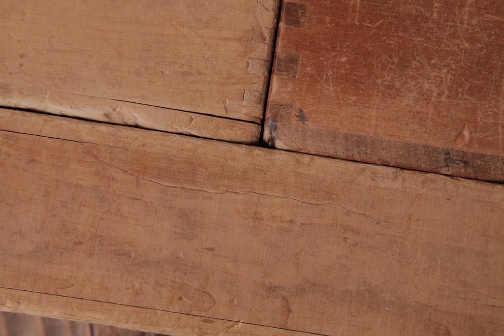 アンティーク雑貨　昭和レトロ　大きな積み木セット【マルチ/11ヶ組】(飾り台、花台、ディスプレイ雑貨)(1)