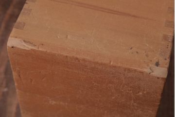 アンティーク雑貨　昭和レトロ　大きな積み木セット【マルチ/11ヶ組】(飾り台、花台、ディスプレイ雑貨)(1)