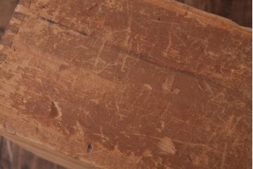 アンティーク雑貨　昭和レトロ　大きな積み木セット【マルチ/11ヶ組】(飾り台、花台、ディスプレイ雑貨)(1)