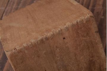 アンティーク雑貨　昭和レトロ　大きな積み木セット【マルチ/11ヶ組】(飾り台、花台、ディスプレイ雑貨)(1)