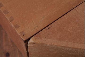 アンティーク雑貨　昭和レトロ　大きな積み木セット【マルチ/11ヶ組】(飾り台、花台、ディスプレイ雑貨)(1)