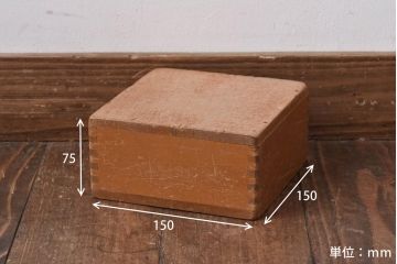 アンティーク雑貨　昭和レトロ　大きな積み木セット【マルチ/11ヶ組】(飾り台、花台、ディスプレイ雑貨)(1)