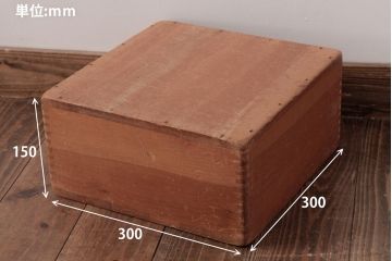 アンティーク雑貨　昭和レトロ　大きな積み木セット【マルチ/11ヶ組】(飾り台、花台、ディスプレイ雑貨)(1)