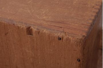 アンティーク雑貨　昭和レトロ　大きな積み木セット【マルチ/11ヶ組】(飾り台、花台、ディスプレイ雑貨)(1)