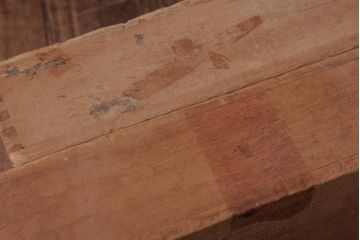 アンティーク雑貨　昭和レトロ　大きな積み木セット【マルチ/16ヶ組】(飾り台、花台、ディスプレイ雑貨)(2)