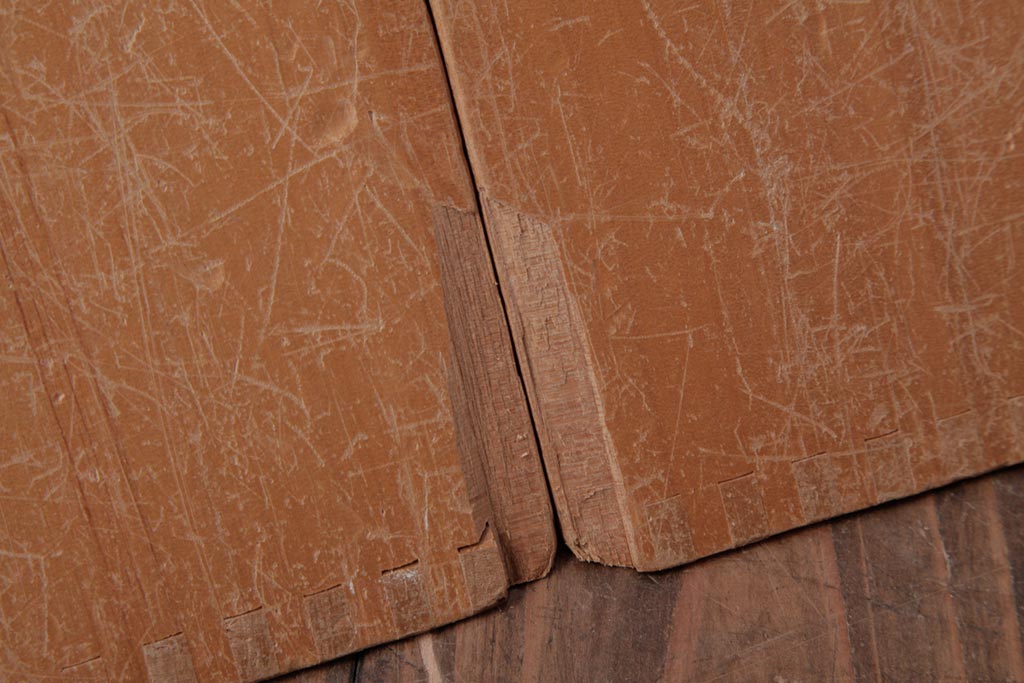 アンティーク雑貨　昭和レトロ　大きな積み木セット【マルチ/16ヶ組】(飾り台、花台、ディスプレイ雑貨)(2)