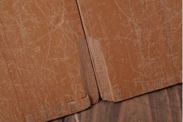 アンティーク雑貨　昭和レトロ　大きな積み木セット【マルチ/16ヶ組】(飾り台、花台、ディスプレイ雑貨)(2)