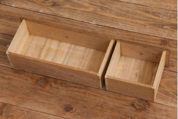 アンティーク雑貨　ビンテージ　レトロな雰囲気がお洒落なミニドレッサー(ミラー、小引き出し)