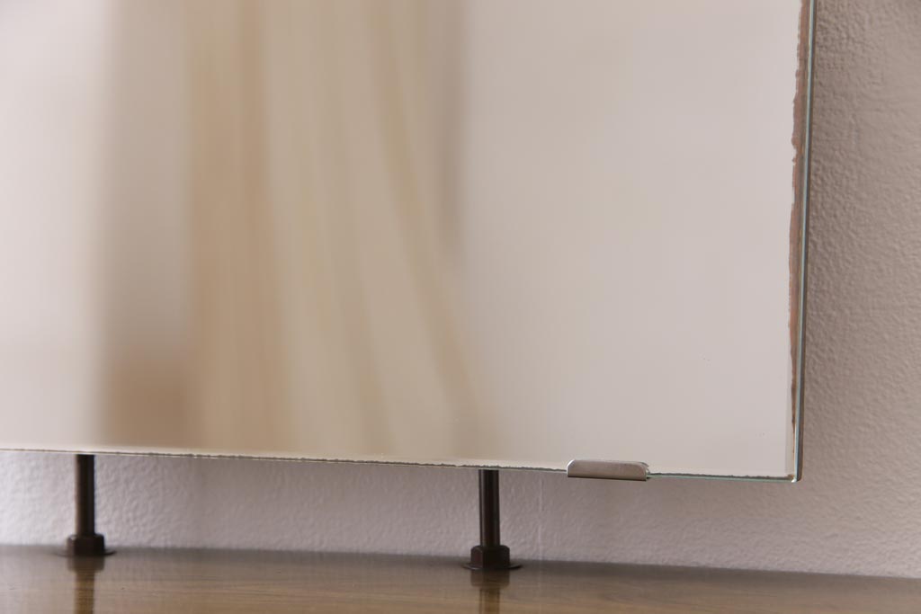 アンティーク雑貨　ビンテージ　レトロな雰囲気がお洒落なミニドレッサー(ミラー、小引き出し)