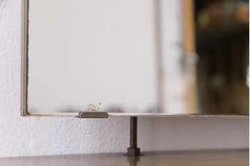 アンティーク雑貨　ビンテージ　レトロな雰囲気がお洒落なミニドレッサー(ミラー、小引き出し)