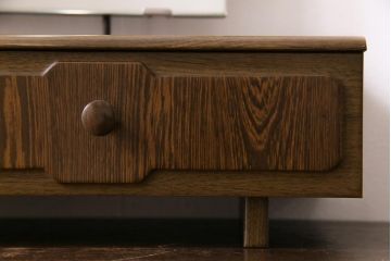 アンティーク雑貨　ビンテージ　レトロな雰囲気がお洒落なミニドレッサー(ミラー、小引き出し)