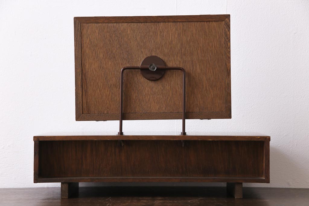 アンティーク雑貨　ビンテージ　レトロな雰囲気がお洒落なミニドレッサー(ミラー、小引き出し)