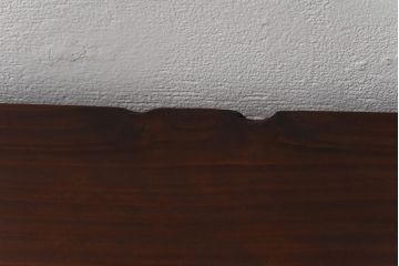 レトロ家具　昭和中期　桐材　レトロで素朴な箪笥ローチェスト(衣装箪笥、引き出し、桐箪笥、桐たんす)(1)