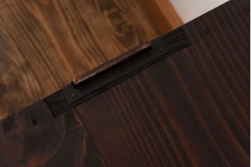 レトロ家具　昭和中期　桐材　レトロで素朴な箪笥ローチェスト(衣装箪笥、引き出し、桐箪笥、桐たんす)(2)