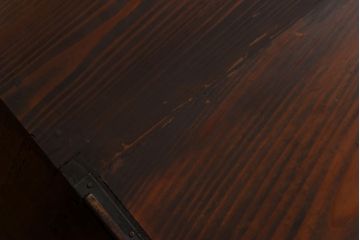 レトロ家具　昭和中期　桐材　レトロで素朴な箪笥ローチェスト(衣装箪笥、引き出し、桐箪笥、桐たんす)(2)