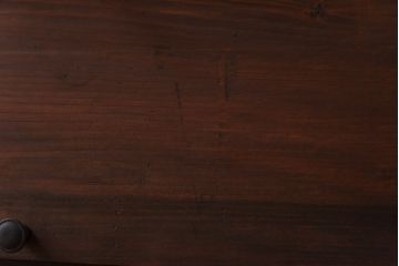 アンティーク家具　リメイク品　前面松材　古材の風合いが味わい深いパタパタ扉のキャビネット(戸棚、下駄箱、収納棚)