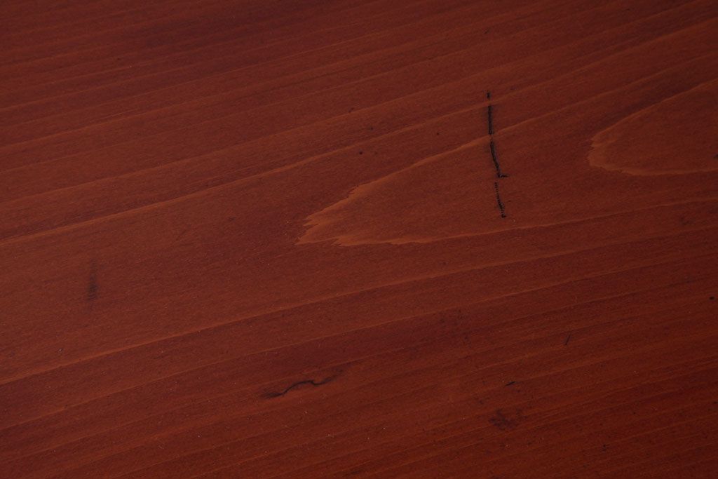 アンティーク家具　昭和初期　ヒノキ材　上品な雰囲気あふれる箪笥ローボード(チェスト、リビングボード、衣装箪笥)