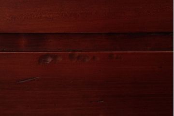 アンティーク家具　昭和初期　ヒノキ材　上品な雰囲気あふれる箪笥ローボード(チェスト、リビングボード、衣装箪笥)