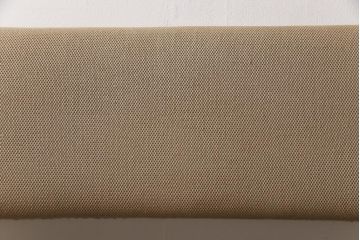 中古　神戸洋家具　永田良介商店　上質なつくりが魅力的なチロル型ソファ(3人掛けソファ)