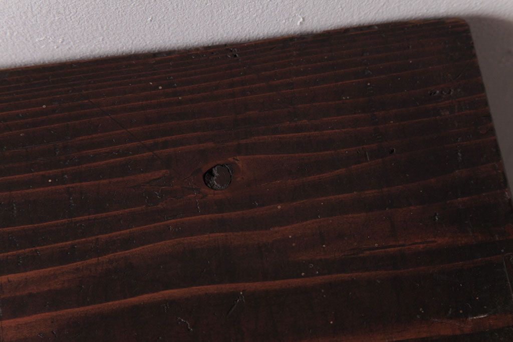 アンティーク家具　古民具・骨董　明治期　小振り　味わい深い風合いが魅力のアンティーク薬箪笥(小引き出し)